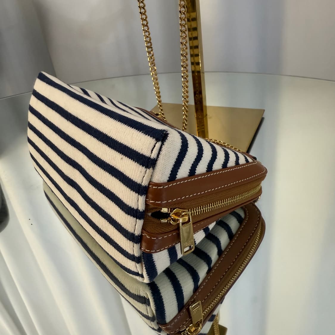 셀린느 퀴르 트리옹프 체인 숄더 파우치백 상품이미지8