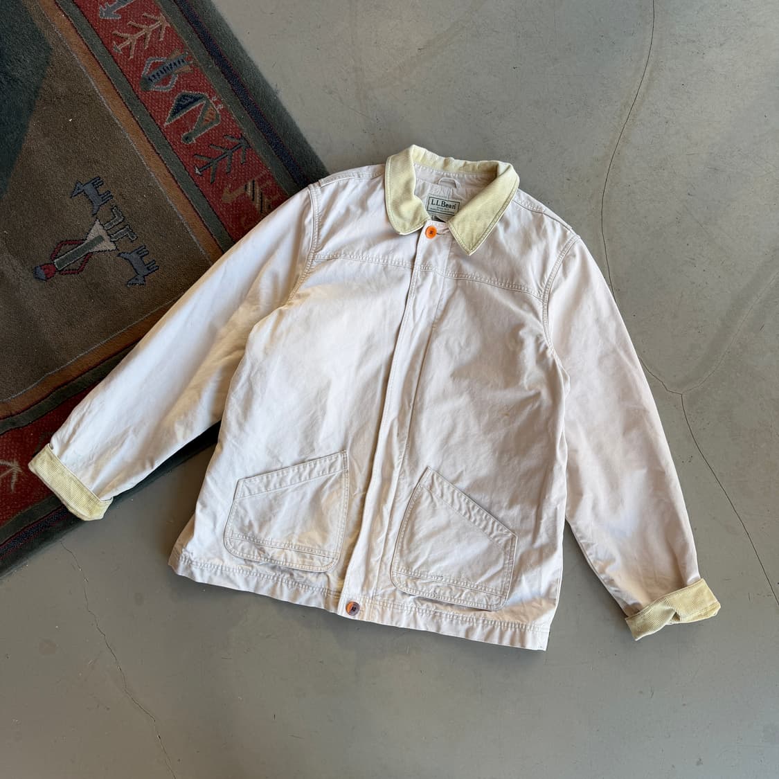 엘엘빈 헌팅 자켓 상품이미지2