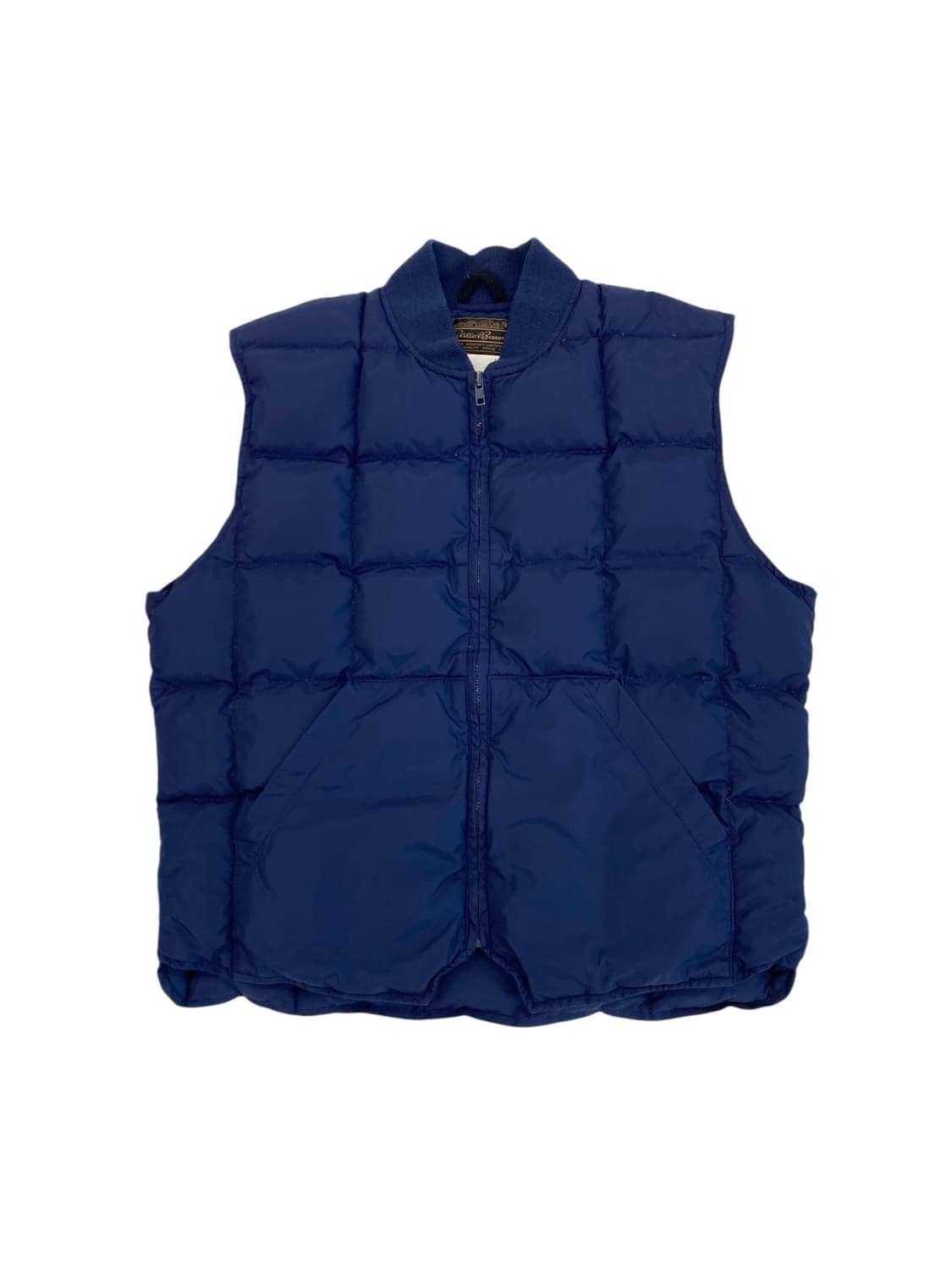 90's 에디바우어 구스다운 푸퍼 베스트 상품이미지1