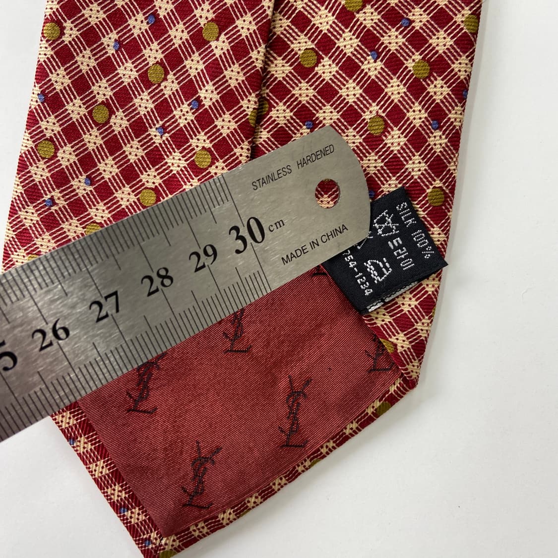 입생로랑(YSL) 명품 정품 넥타이 상품이미지6