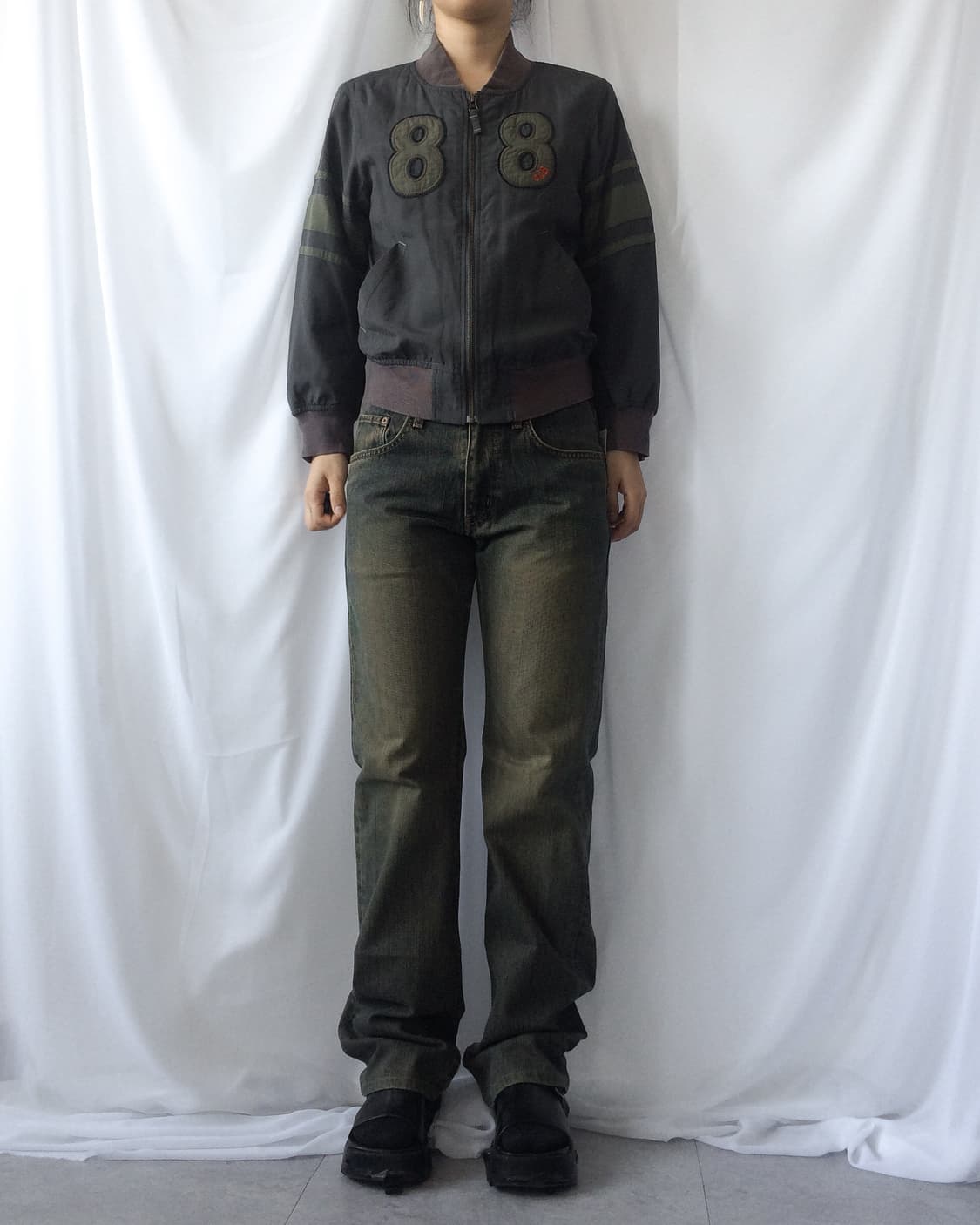 Slim fit ma 1 jacket 상품이미지5
