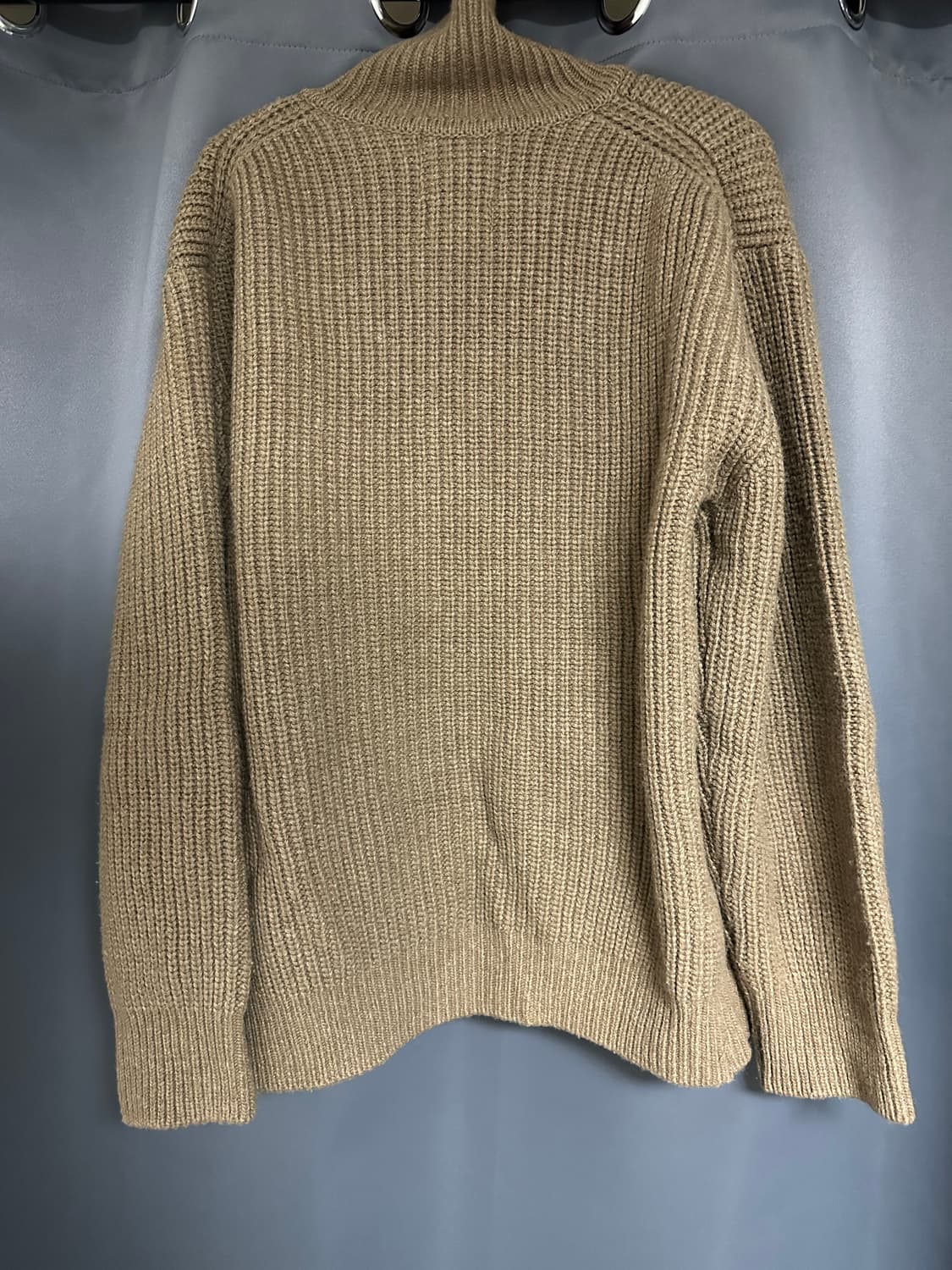 HERMANN HEAVY YAK WOOL COLLAR CARDIGAN 상품이미지3