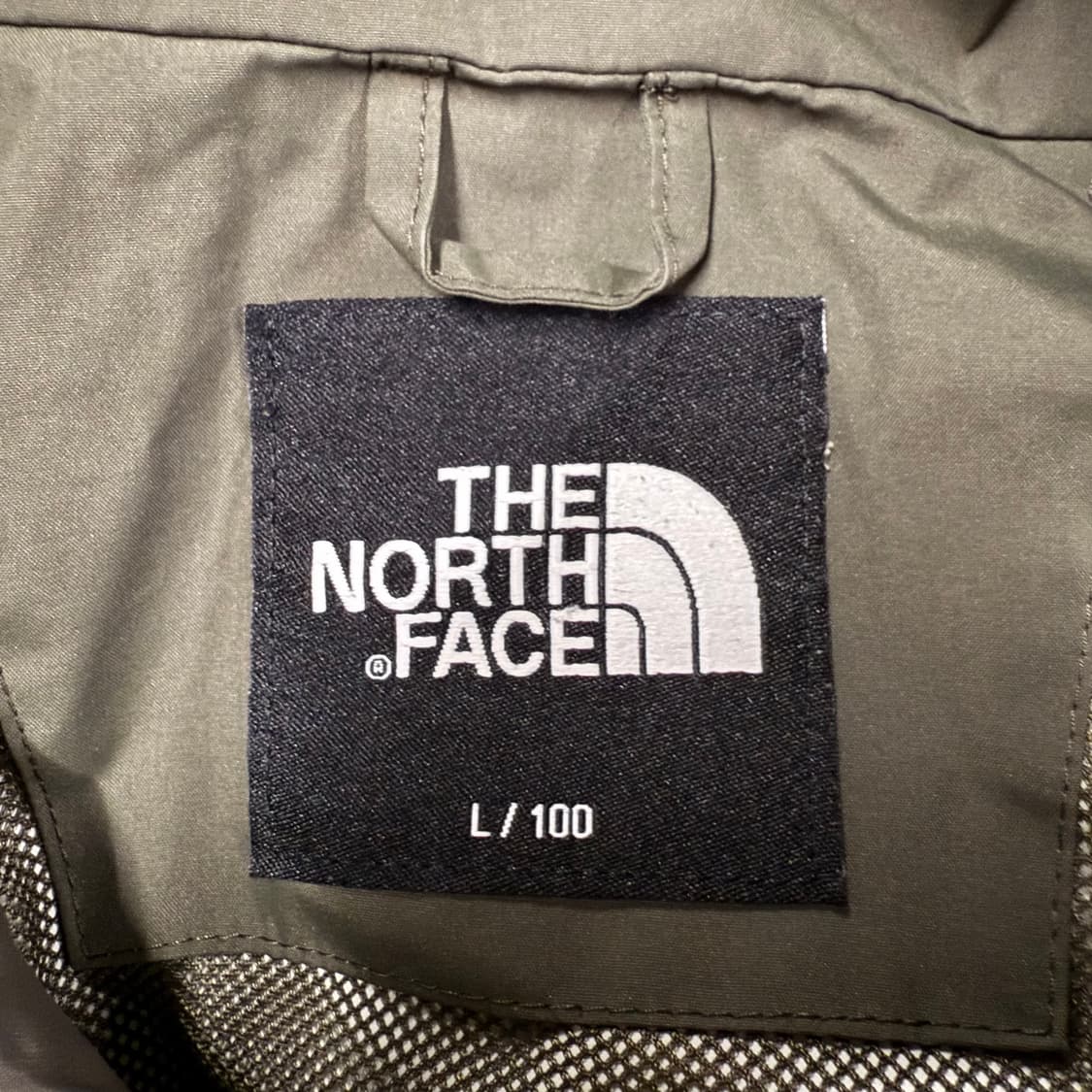 노스페이스 카키 브라운 바람막이 자켓 상품이미지5