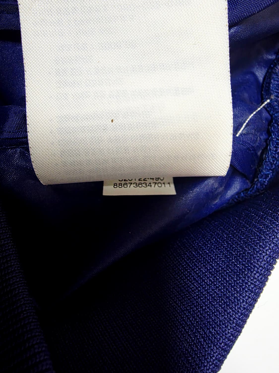 [나이키] Y2K 근본 네이비 레드 배색 윈드러너 후드 바람막이 100  상품이미지6