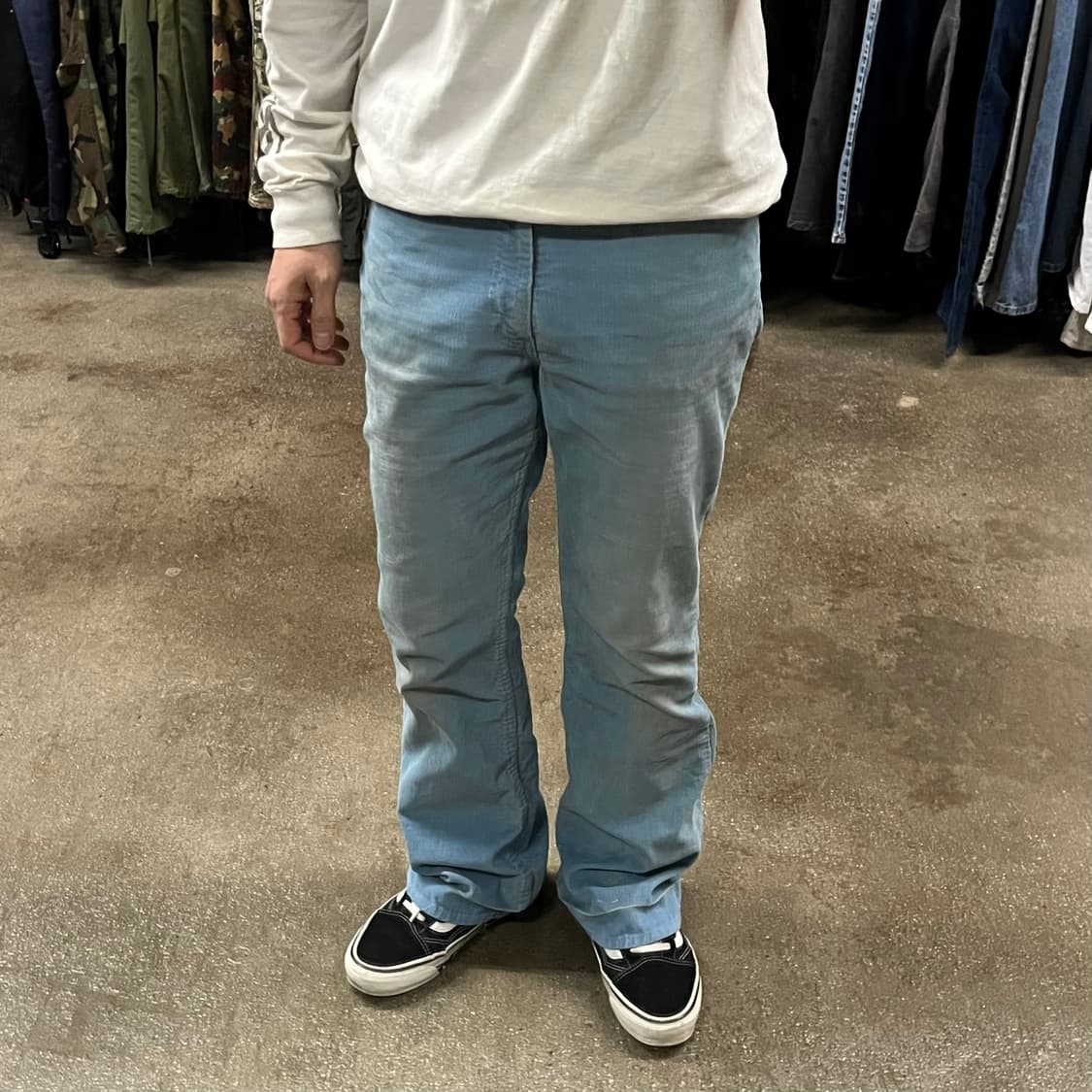 80s Levis646 코듀로이 벨바텀 (31“) 상품이미지6