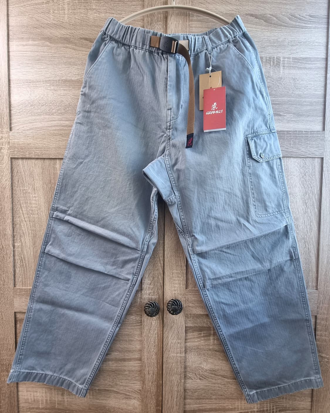 [M] 그라미치 버클리 팬츠 스톤 올리브 색상 상품이미지1