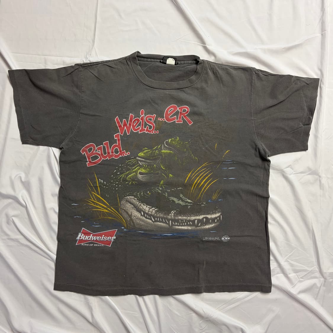 [XL] 90s usa 빈티지 버드와이저 티셔츠 상품이미지1