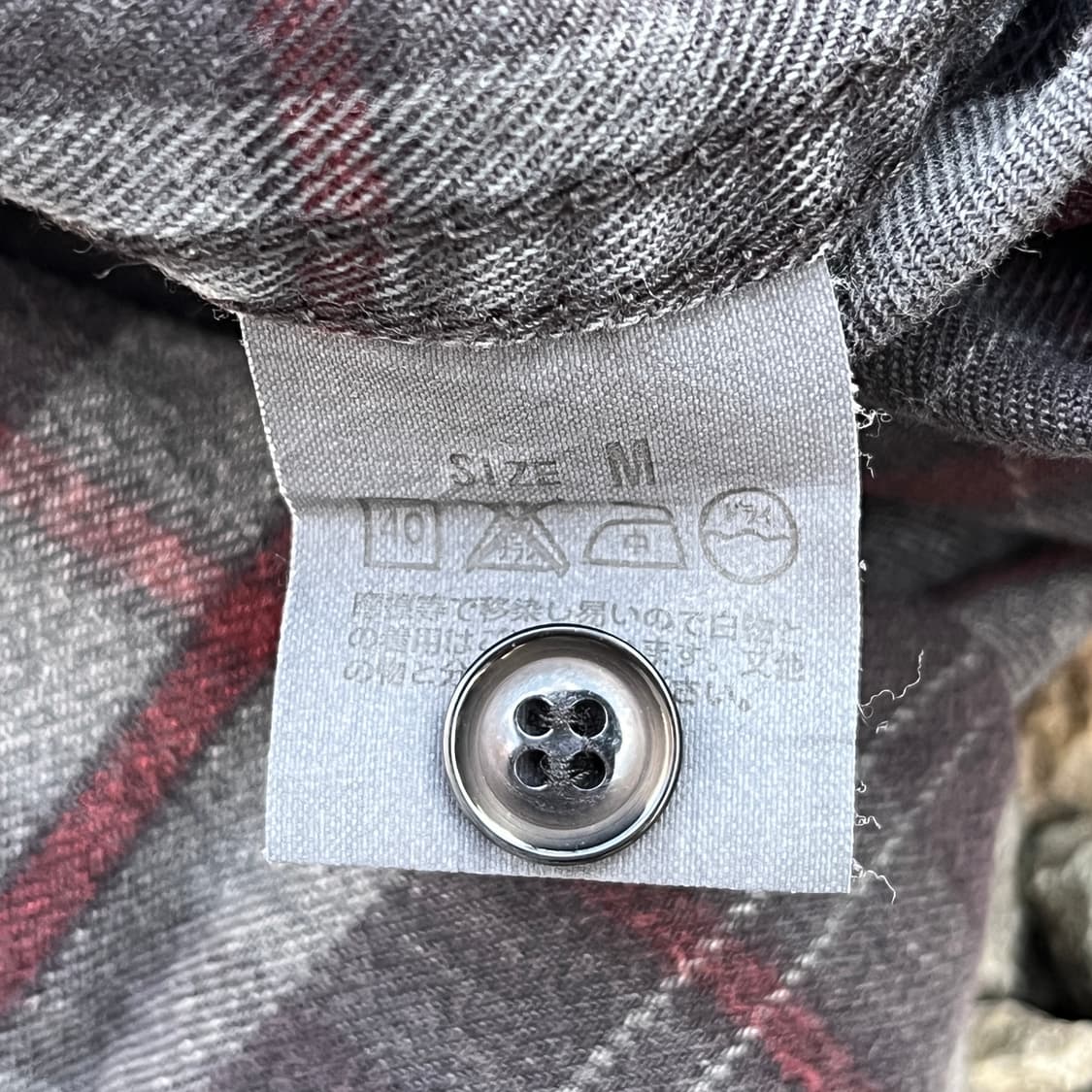 리바이스 레드탭 빈티지 체크셔츠 (실측확인) 상품이미지4