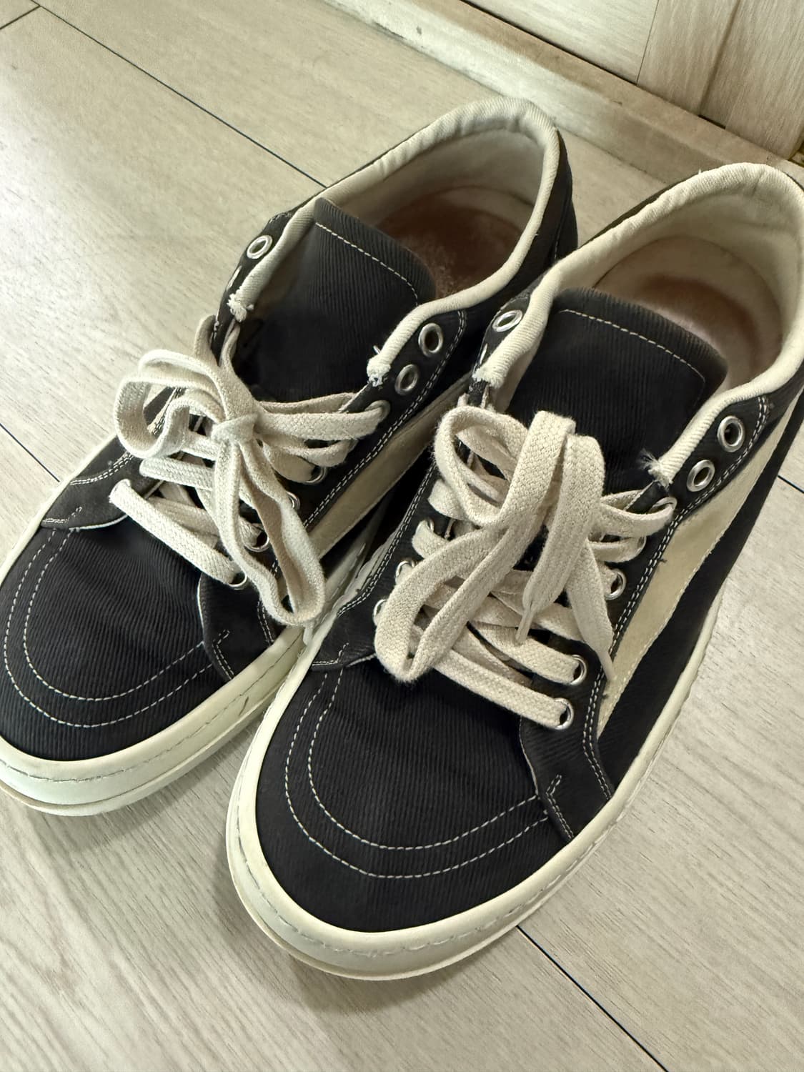 eu40 릭오웬스 다크쉐도우 릭반 릭오웬스 반스 상품이미지1