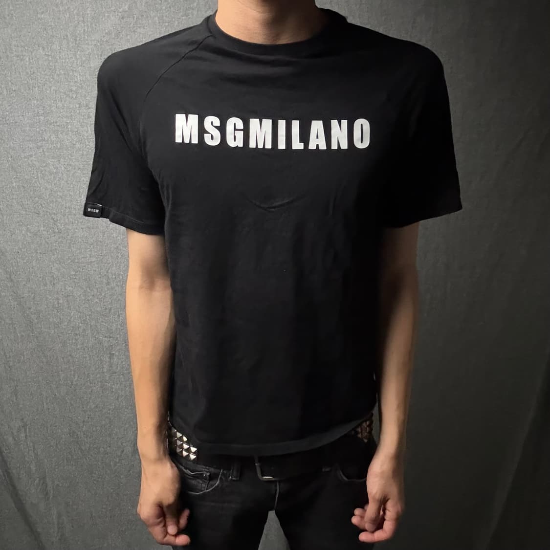 msgm 나그랑 반팔 상품이미지2