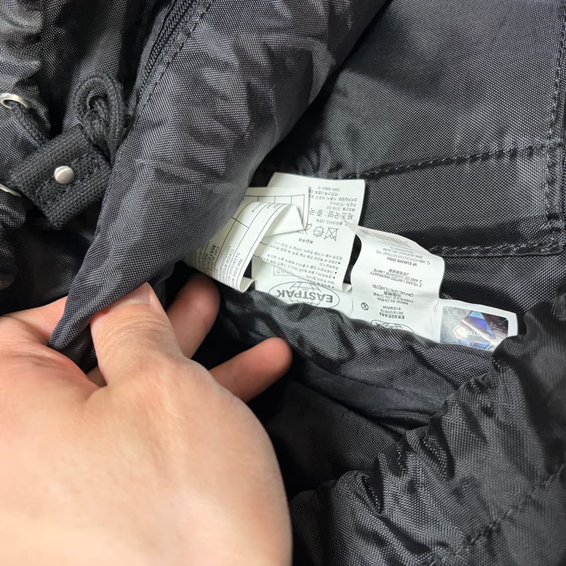 이스트팩 라프시몬스 패디드 탑로드 상품이미지5