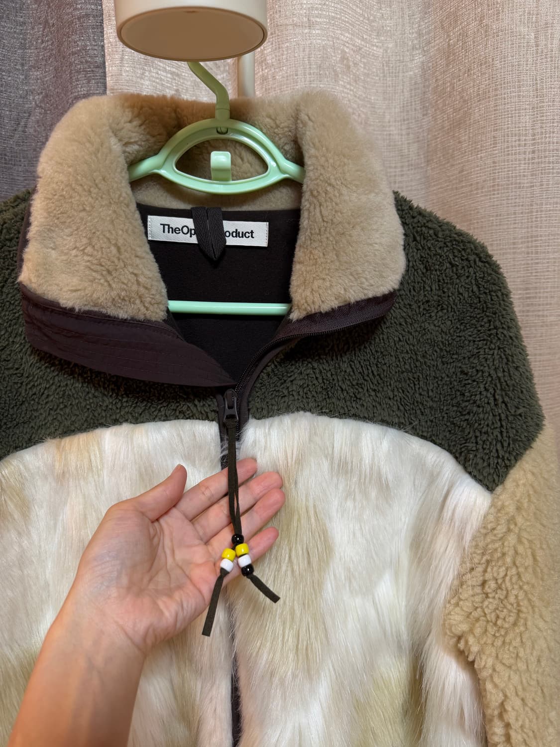 더오픈프로덕트 퍼 후리스 프리 상품이미지4