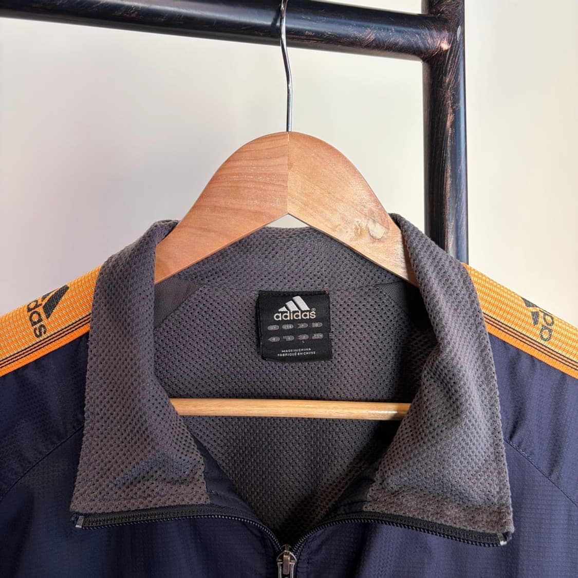 15440 - 아디다스 네이비 바람막이 자켓  상품이미지5