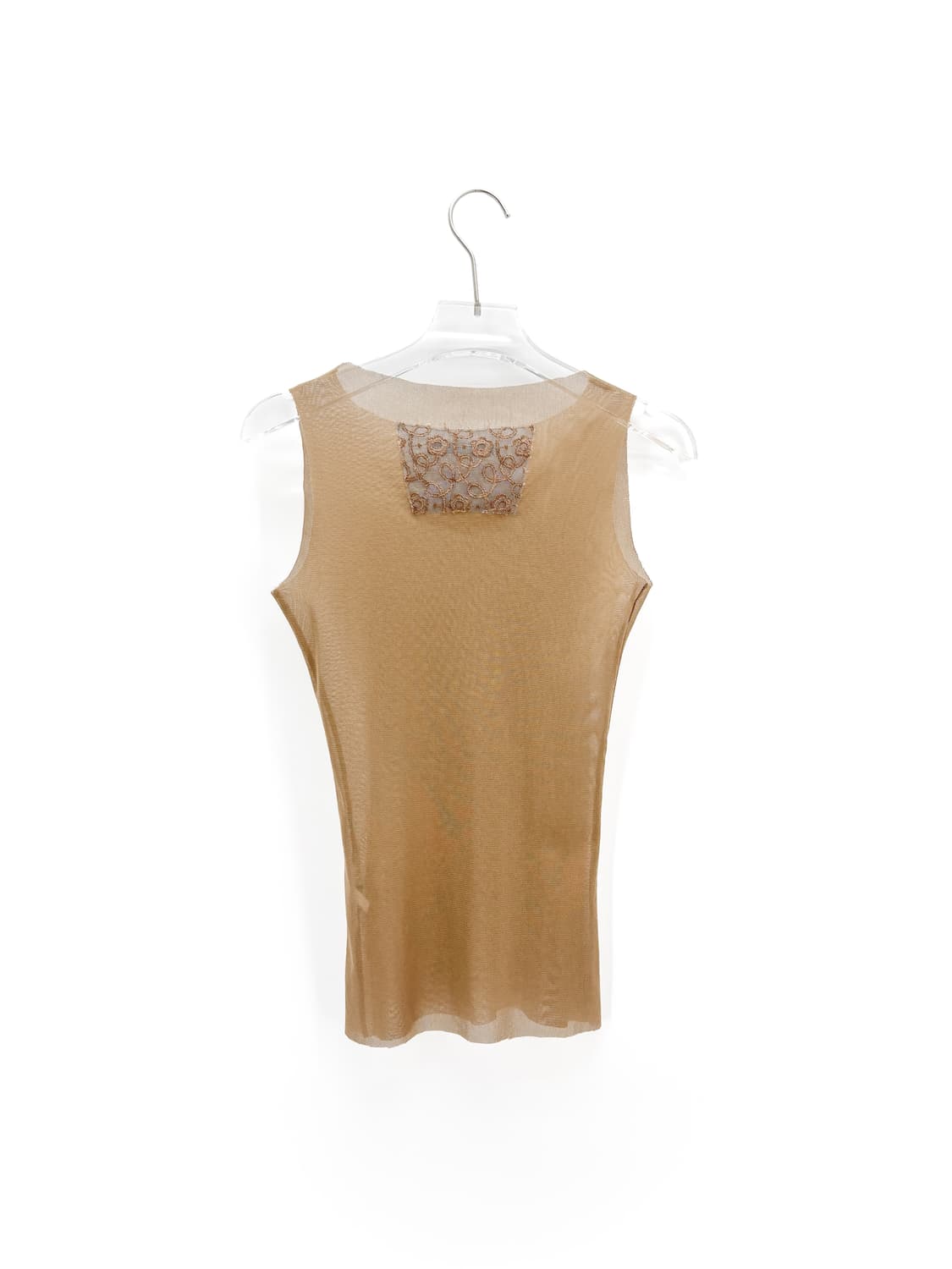 빈티지 이탈리안 메시 슬리브리스 상품이미지2