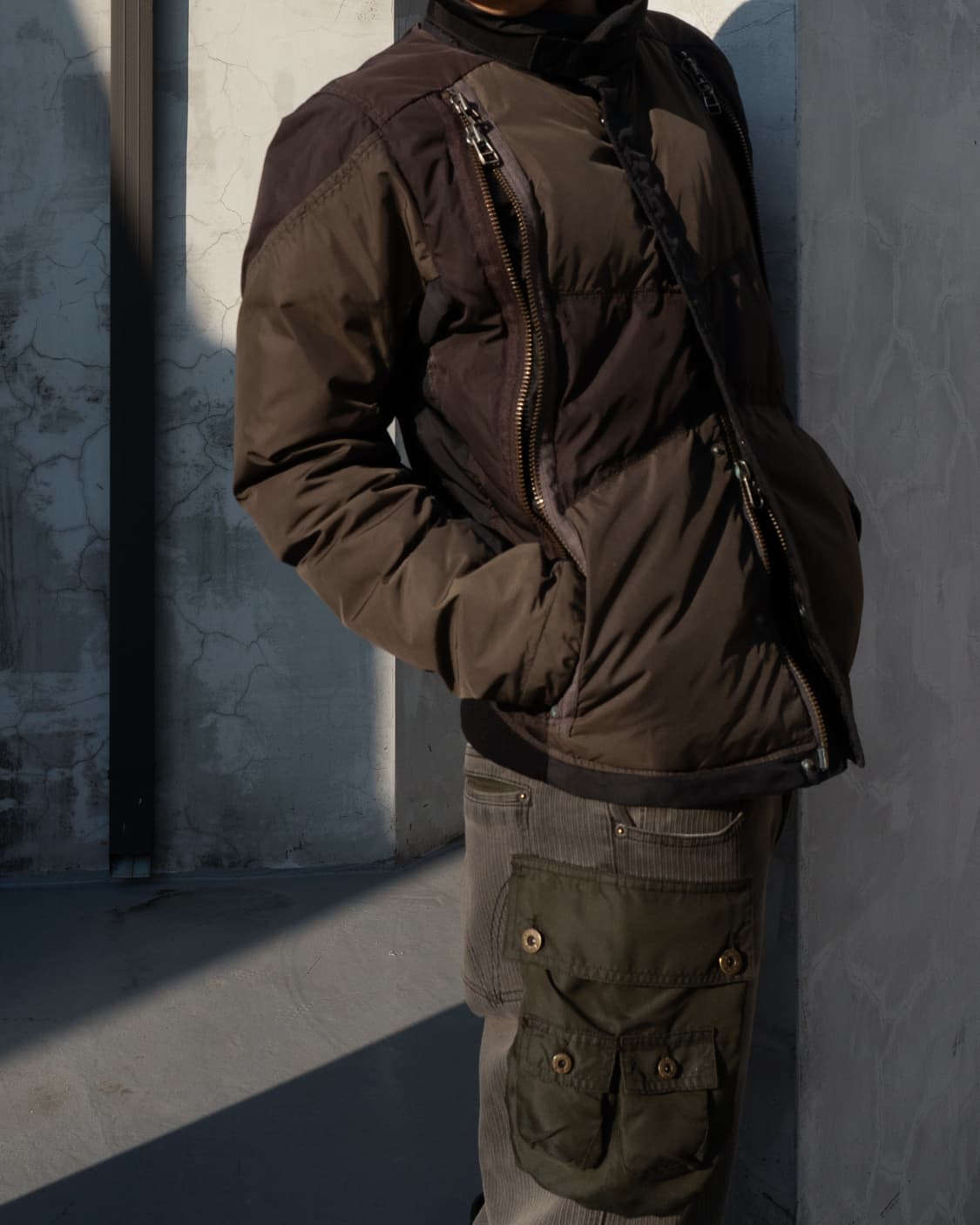 2007 F/W Marithe Pocket Down Jacket  상품이미지3