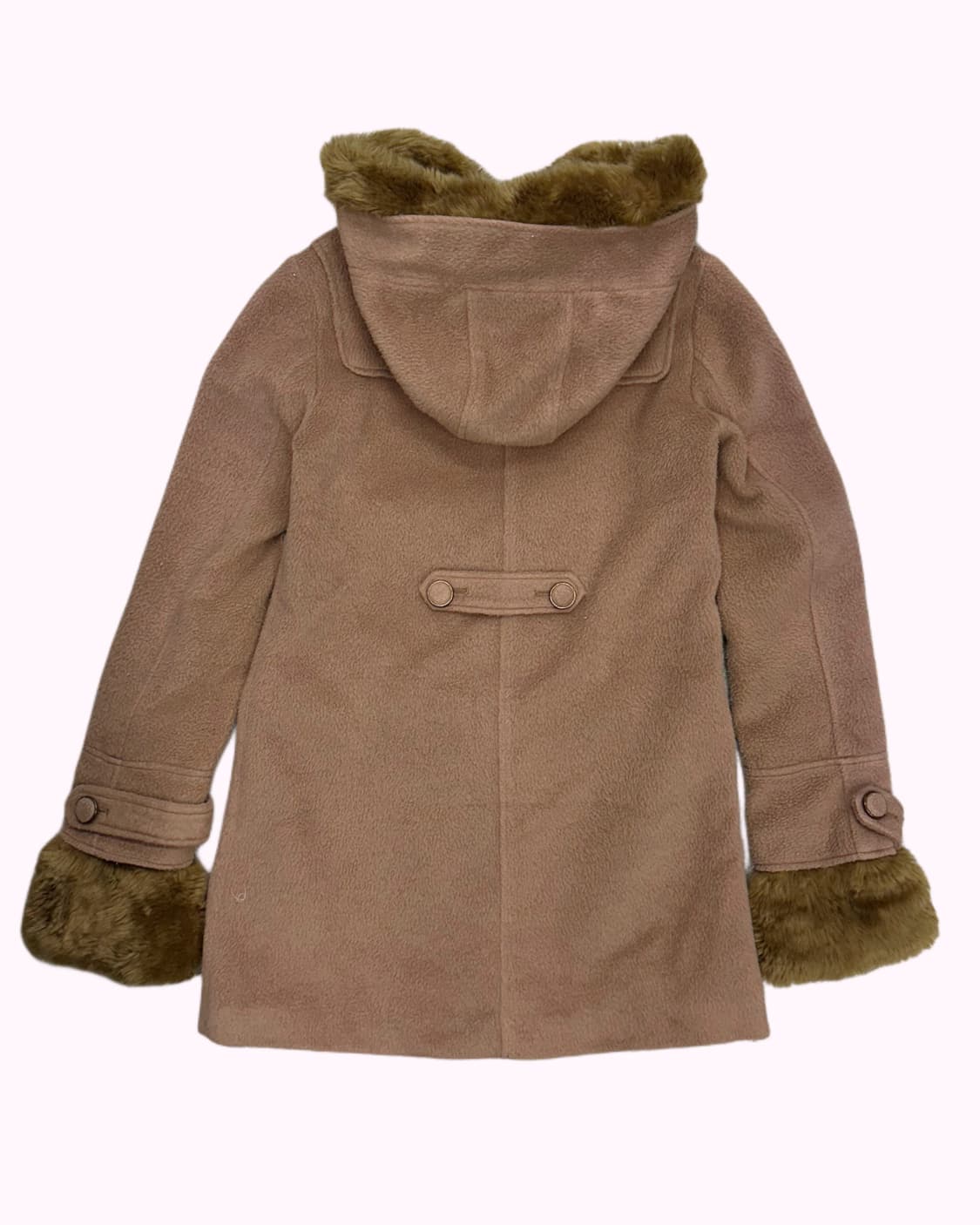 CECIL MCBEE fur hood duffle coat 상품이미지4