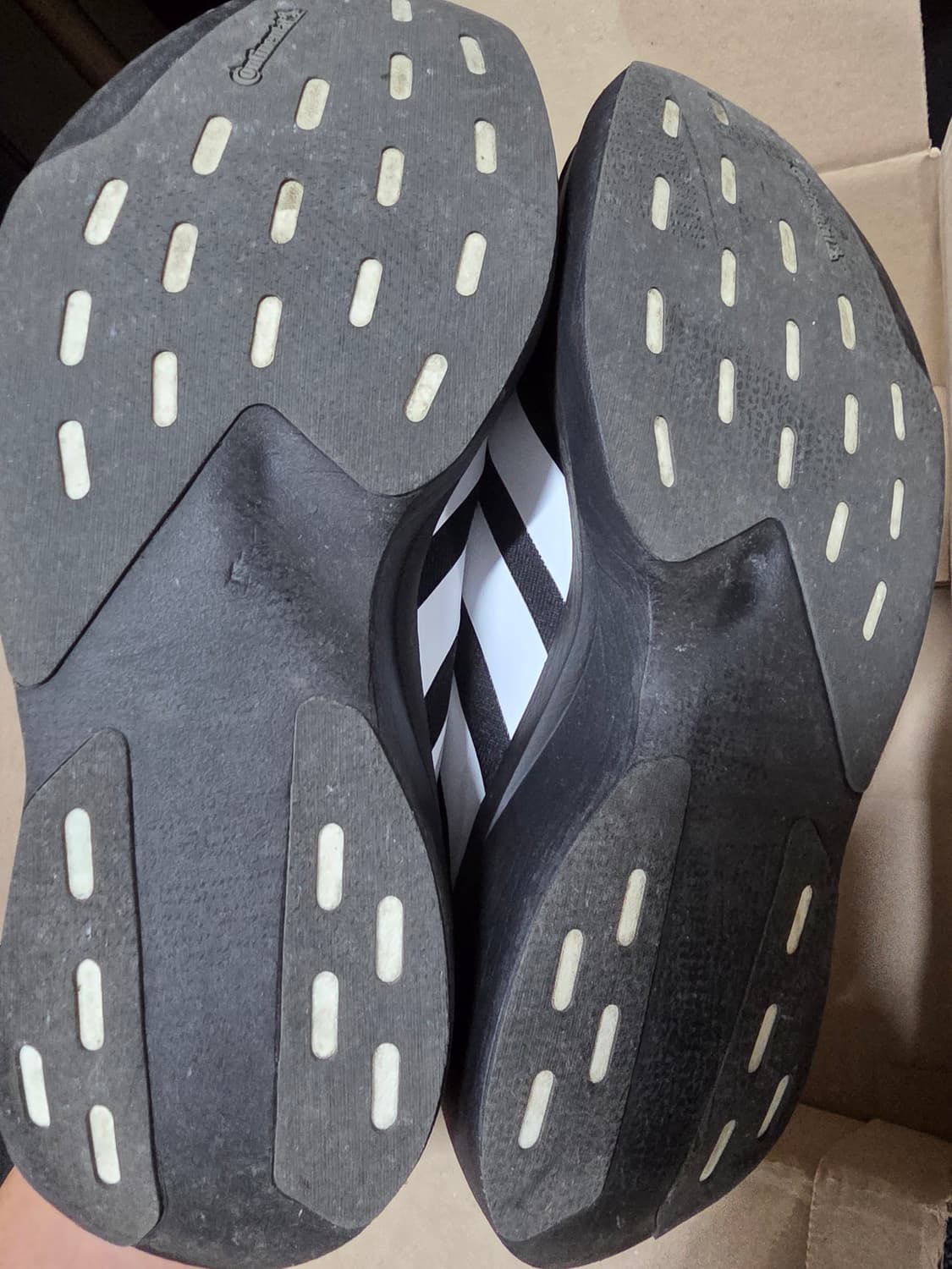 아디다스 evo sl 검흰 사이즈 290 상품이미지4