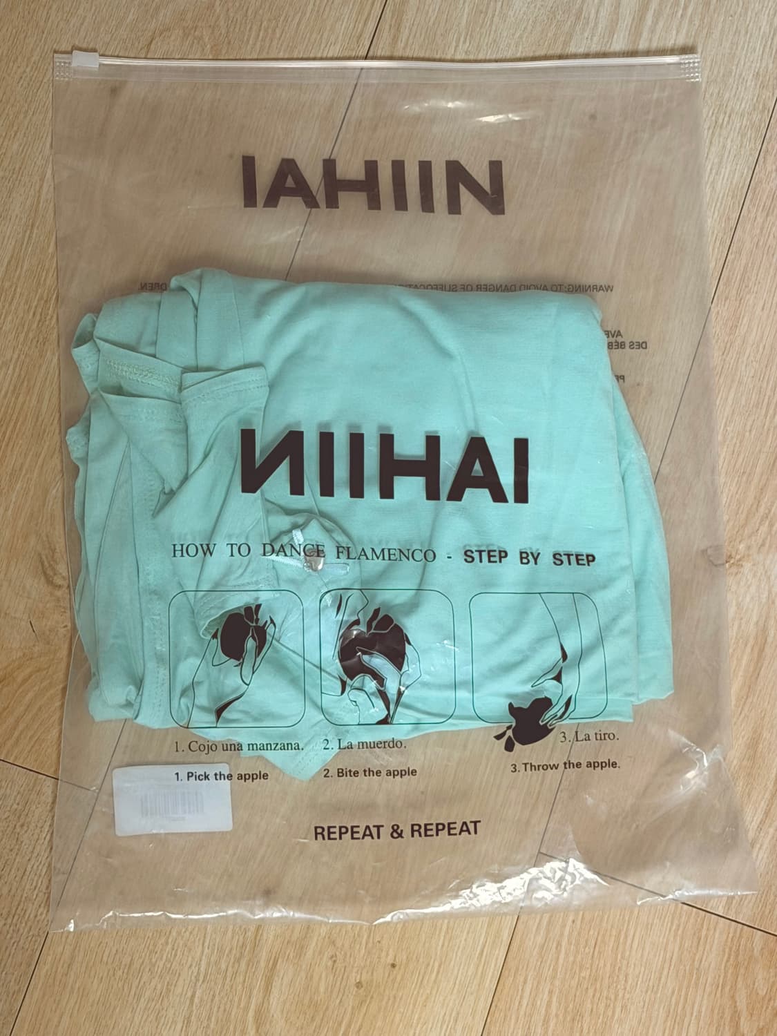 niihai 니하이 원피스 민트 상품이미지1