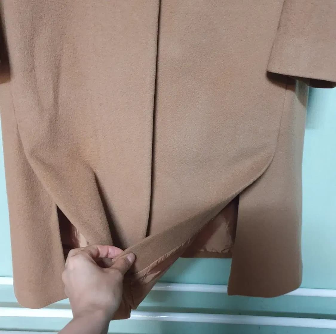 모조에스핀 롱 코트 85~90 상품이미지6