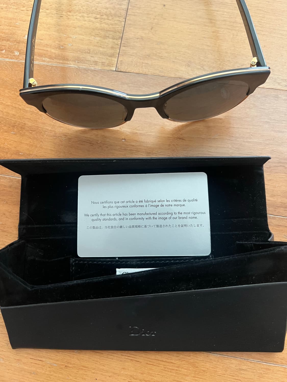 디올 선글라스 상품이미지8