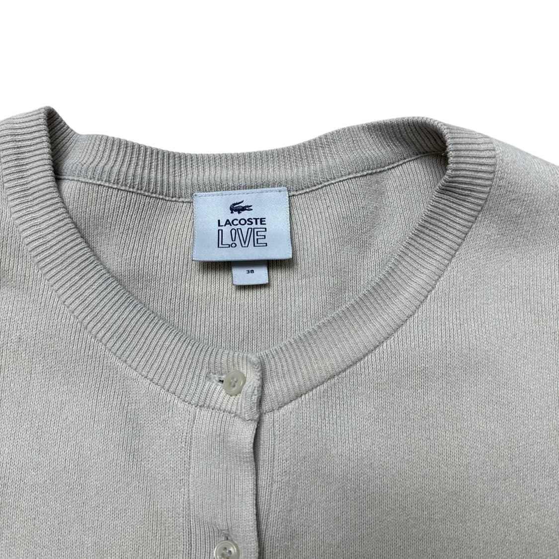 라코스테 가디건 상품이미지2