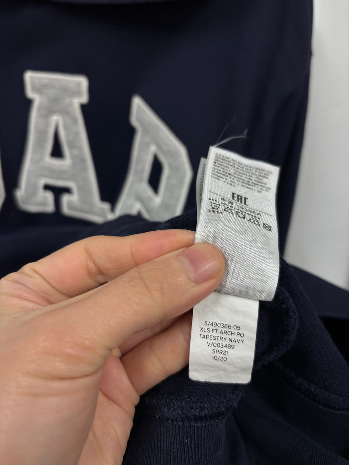 갭 후드티 상품이미지6