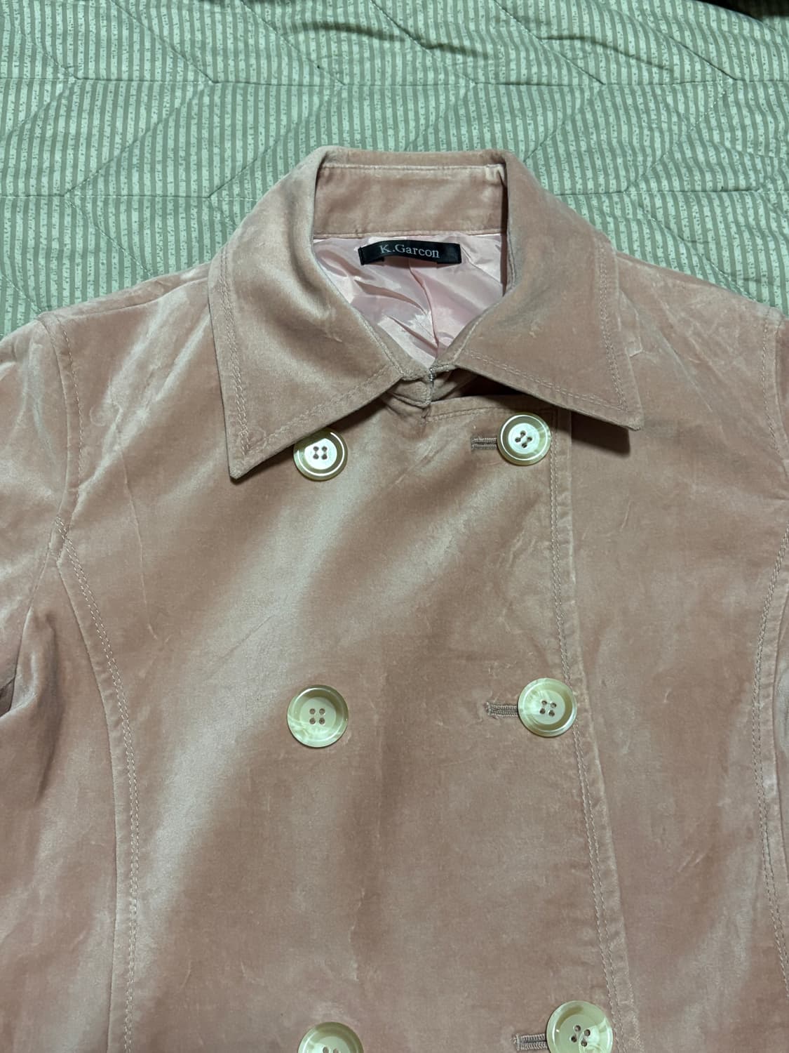 Pink velvet jacket 상품이미지8