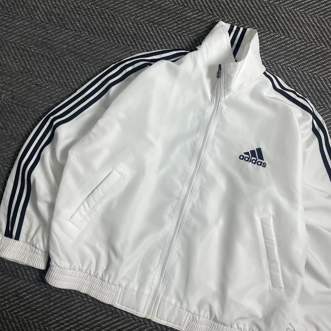 90s 아디다스 올드스쿨 우븐 바람막이 자켓y 3953 상품이미지1