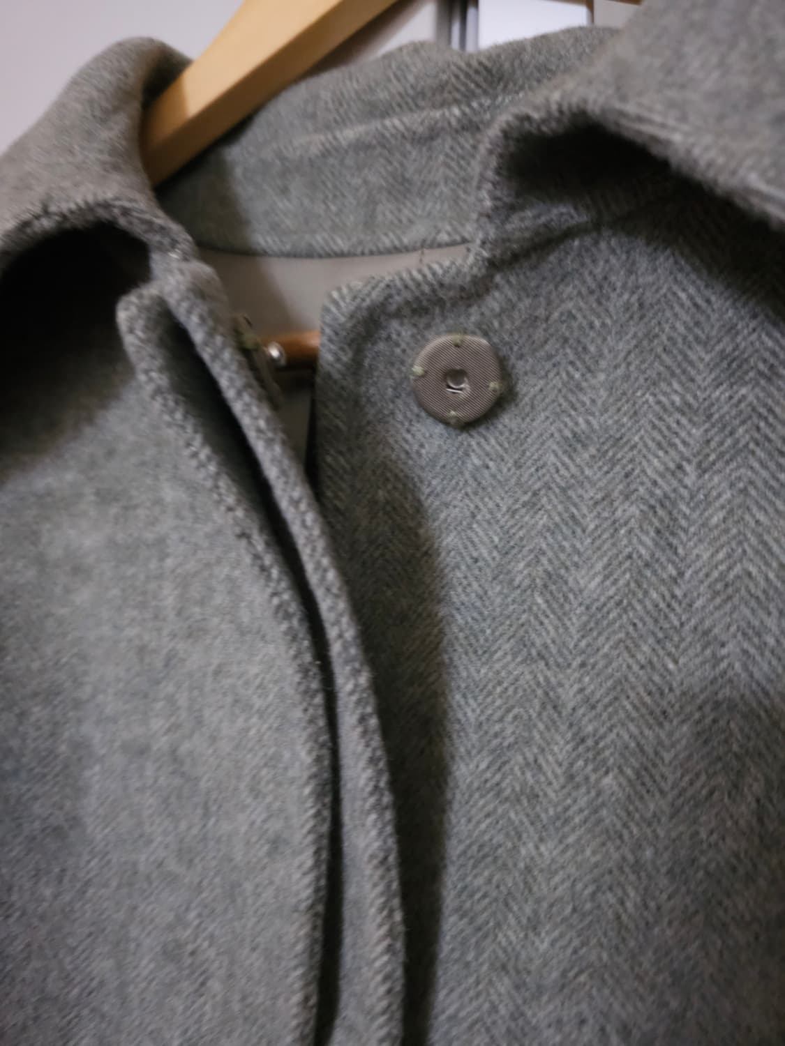 로미스튜디오 핸드메이드 루즈핏 롱코트 상품이미지4