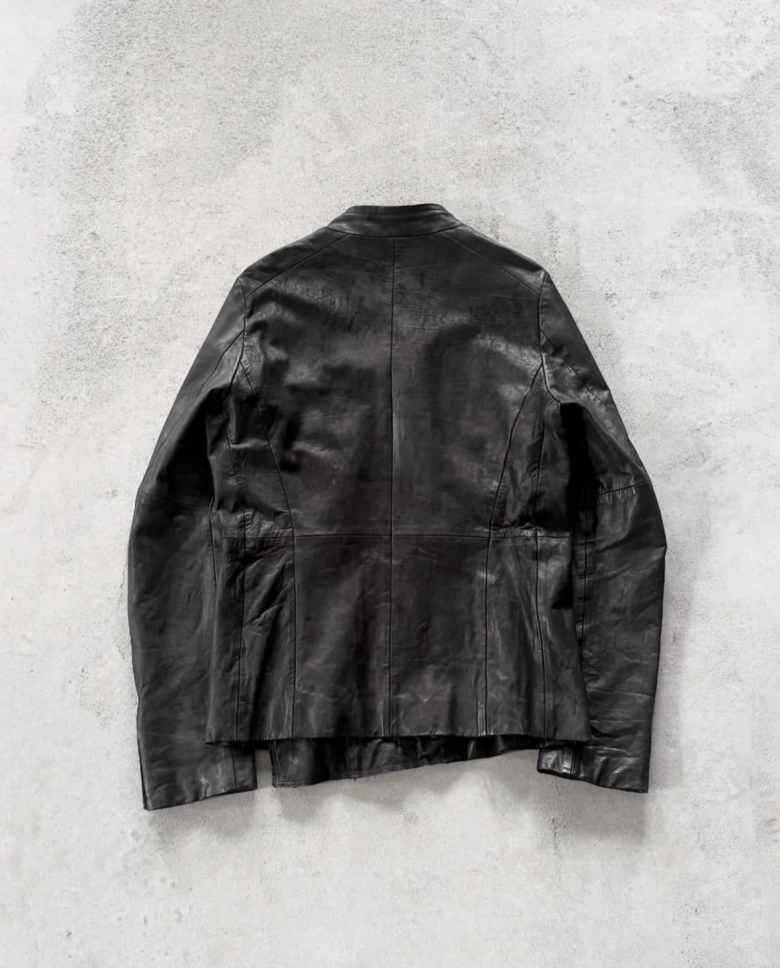 JULIUS FW 2011 'halo'Calf Leather Jacket 상품이미지7