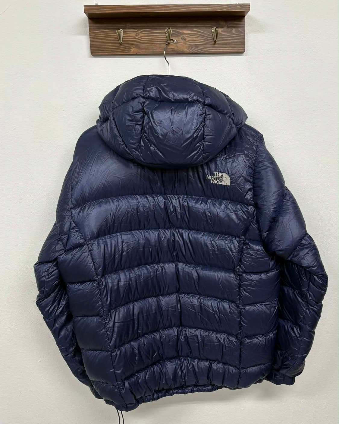 [100] 노스페이스 퍼텍스 퀀텀 초경량 다운 후드 패딩 상품이미지2