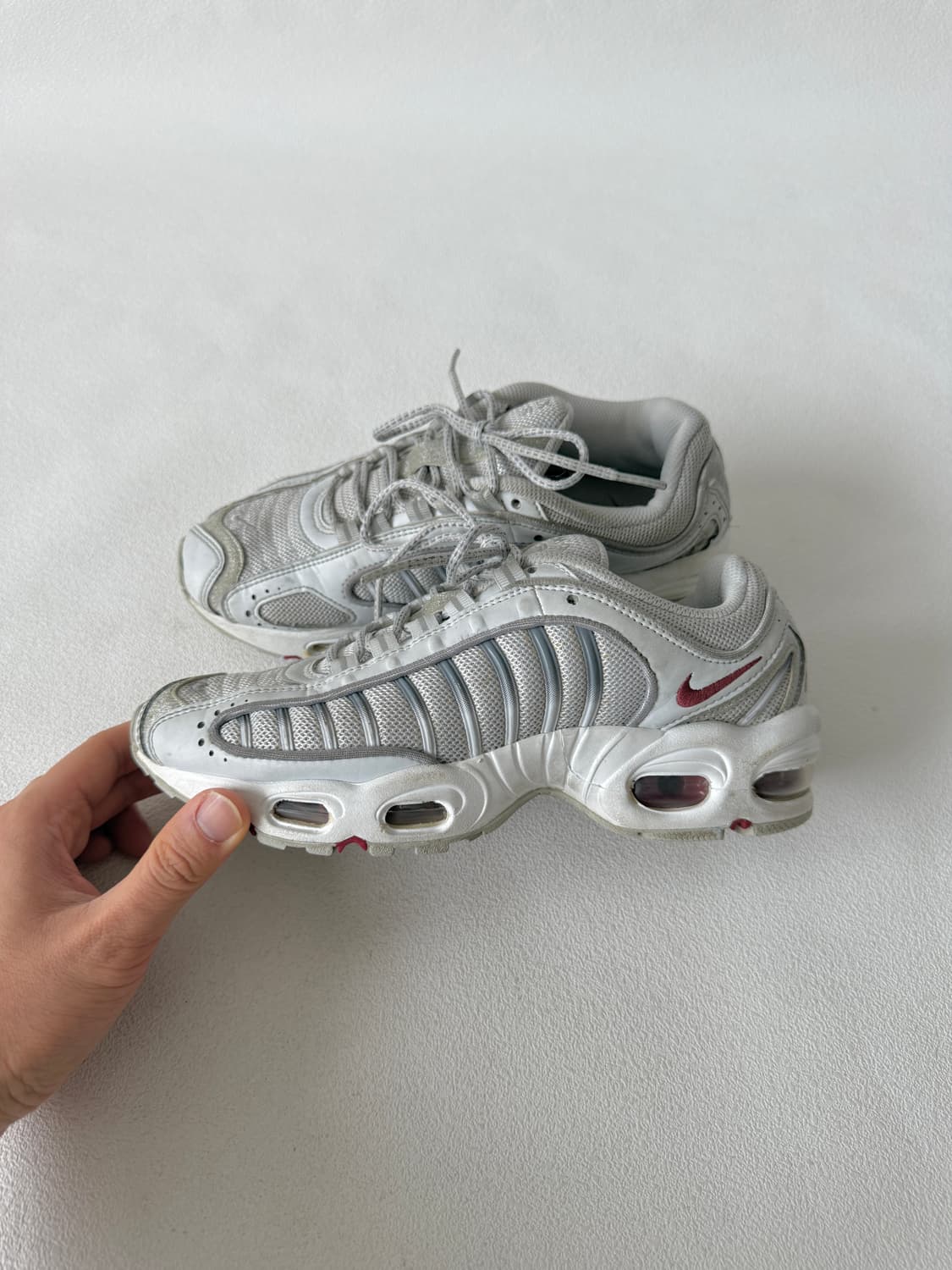 [235]나이키(NIKE) 에어맥스 실버 상품이미지1