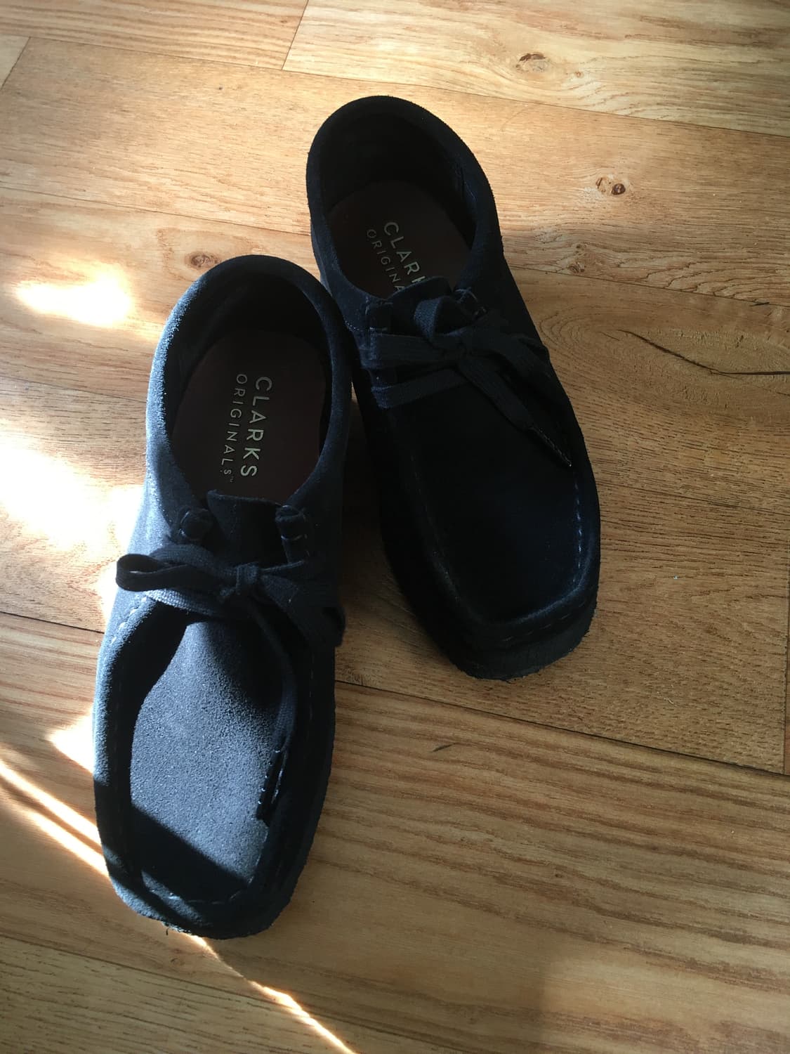 [36] 클락스 왈라비 블랙 상품이미지3