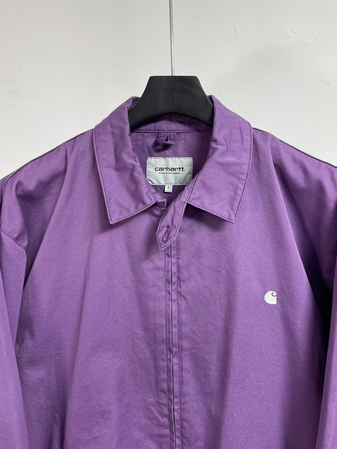 칼하트 딥퍼플 매디슨 스윙톱 자켓  (on.369)   상품이미지3