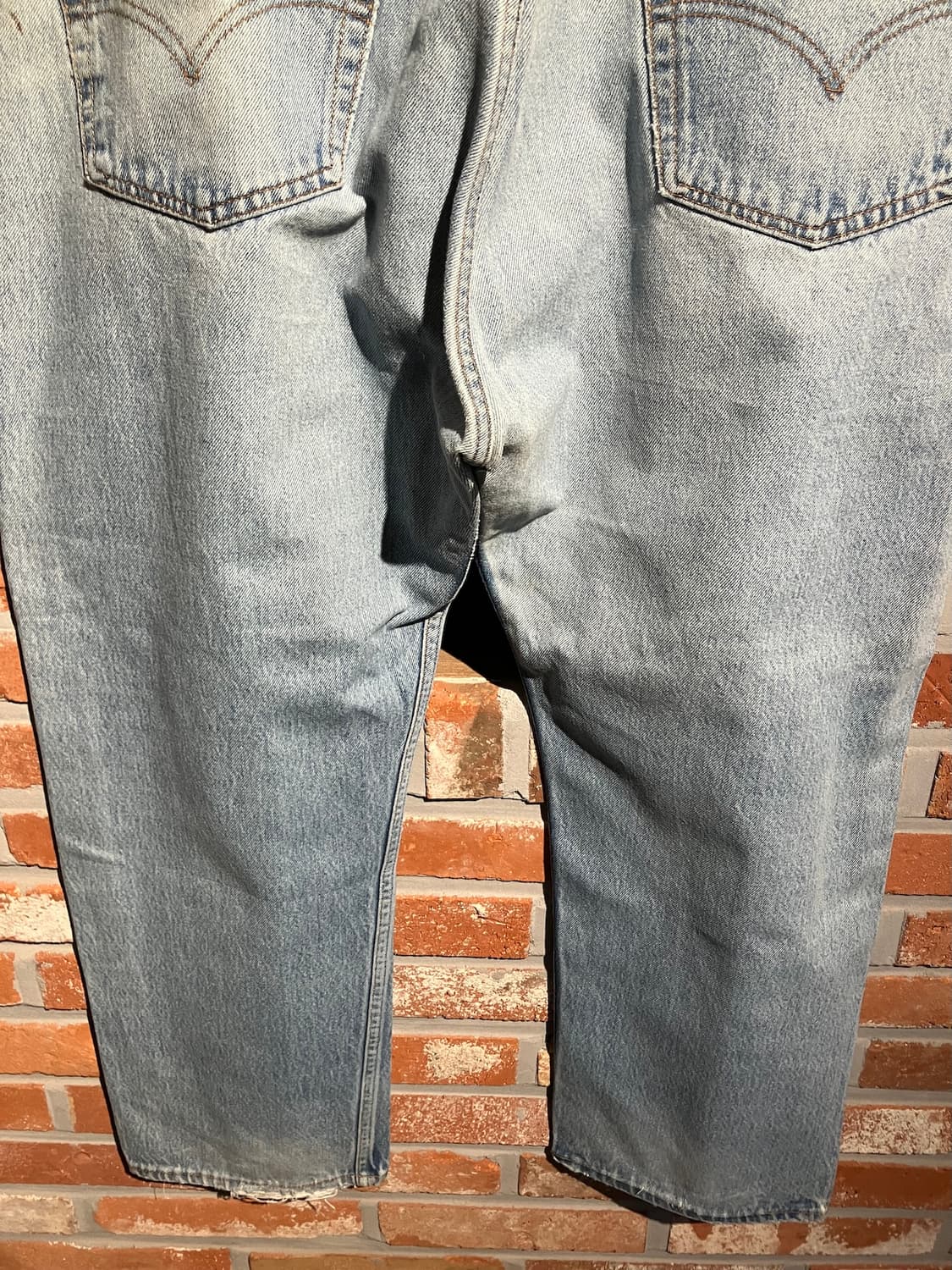 90s USA 빈티지 리바이스 501 데님 팬츠 빅사이즈 상품이미지7