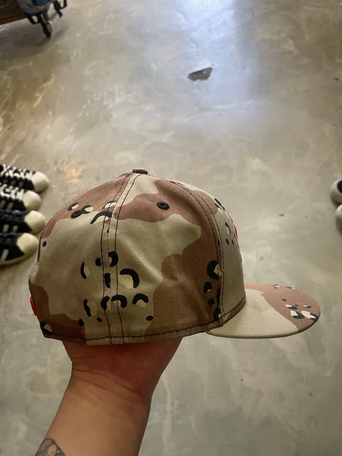 뉴에라 초코칩 뉴욕 양키스 7 3/8 (58.7cm) 상품이미지5