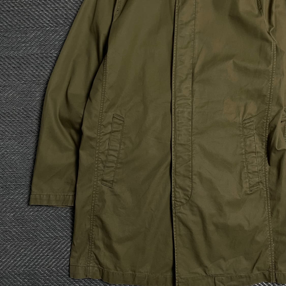 GAP 아메카지 밀리터리 롱 야상 코트 자켓y 5067 상품이미지4