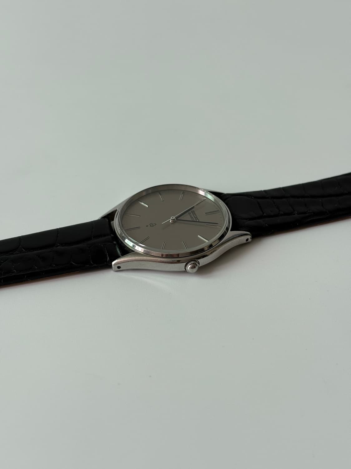 1980s Chariot Grey Dial Silver Quartz 상품이미지3