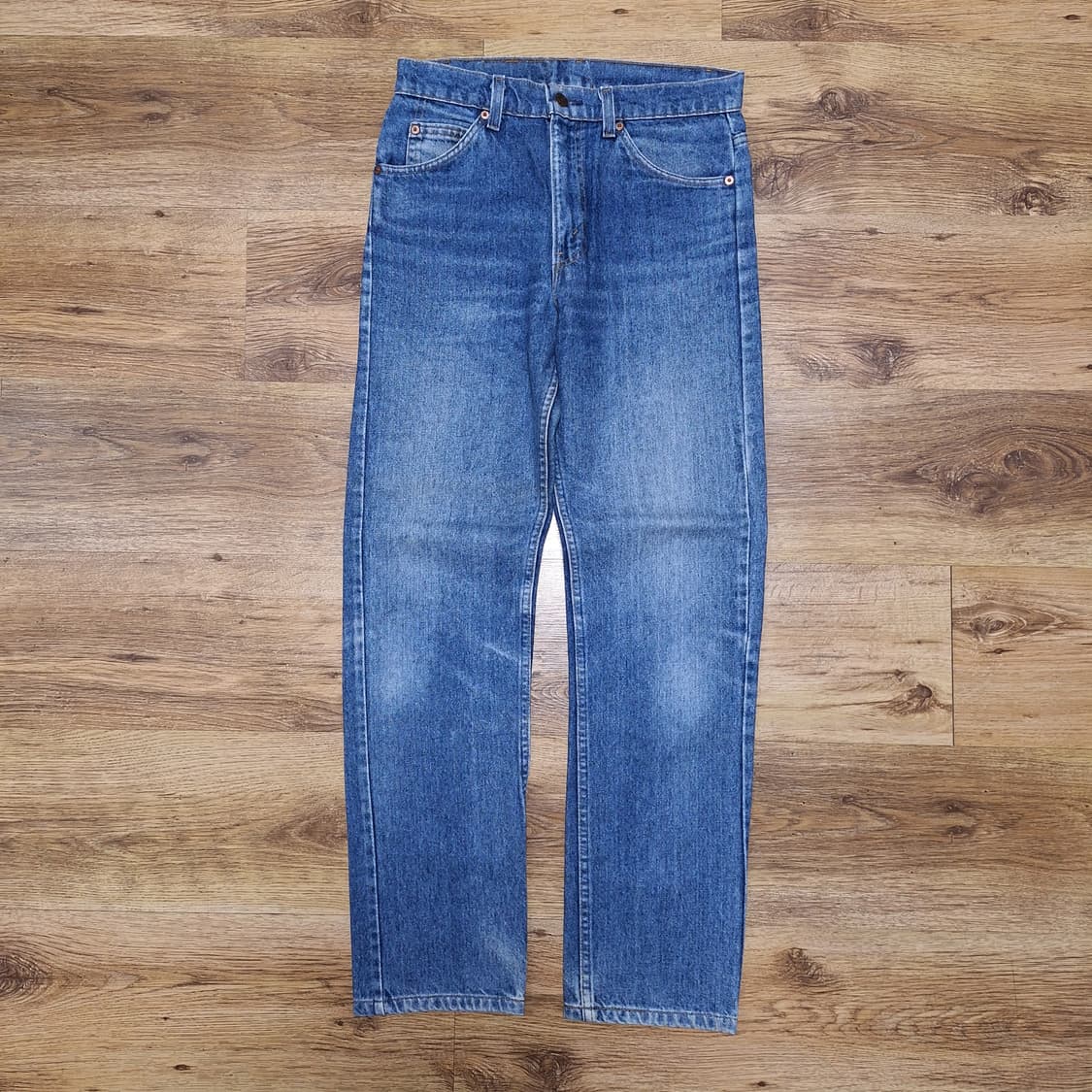 90s 미제 빈티지리바이스 505 오렌지탭 30X32 상품이미지3