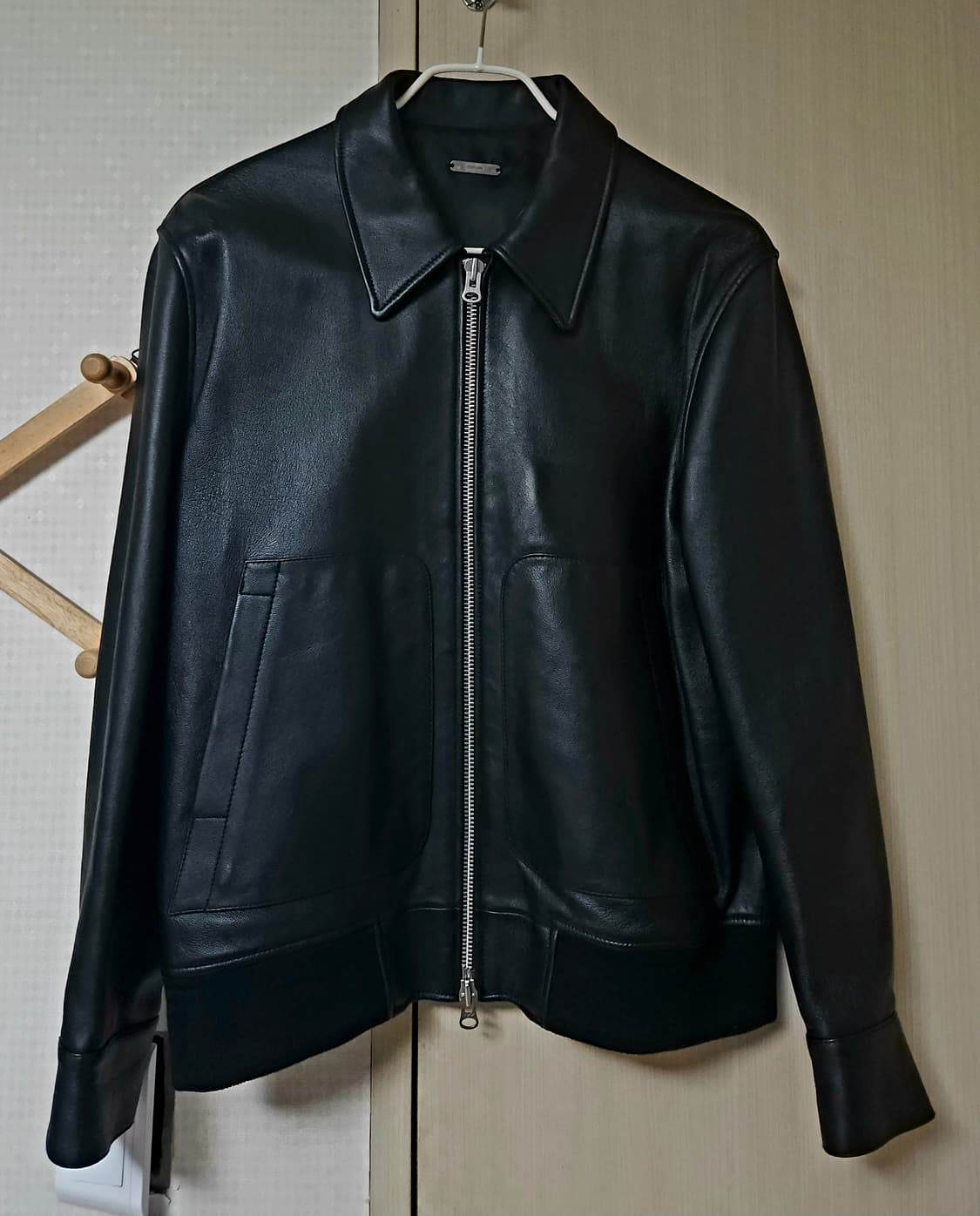 (L) 토니웩 port 레더 블루종 상품이미지3