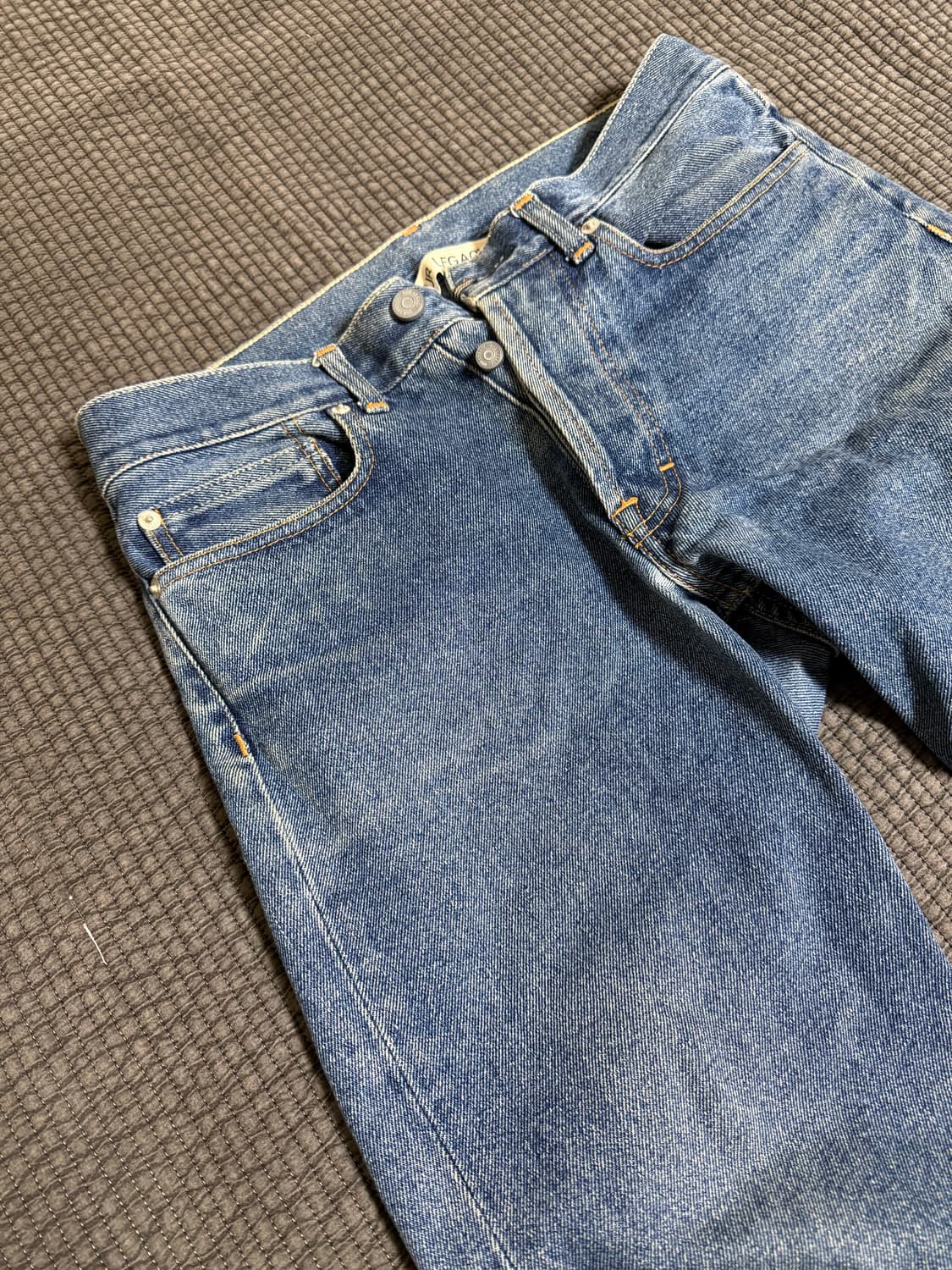 아워레가시 데님팬츠 S 상품이미지1