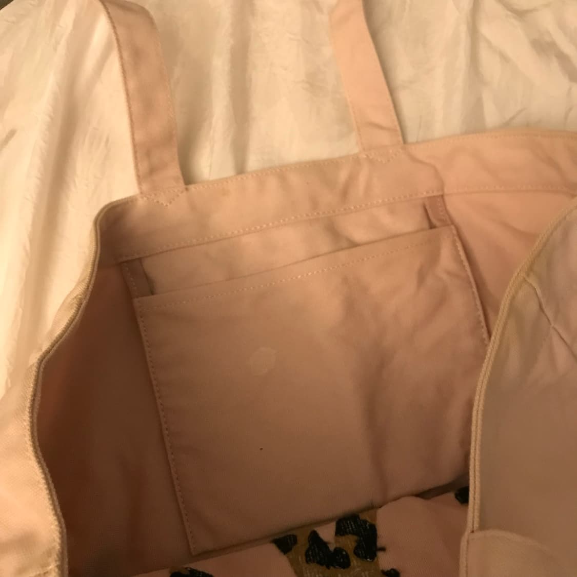 GAP 갭 호피 레오파드 갸루 딸기우유 숄더백 상품이미지6