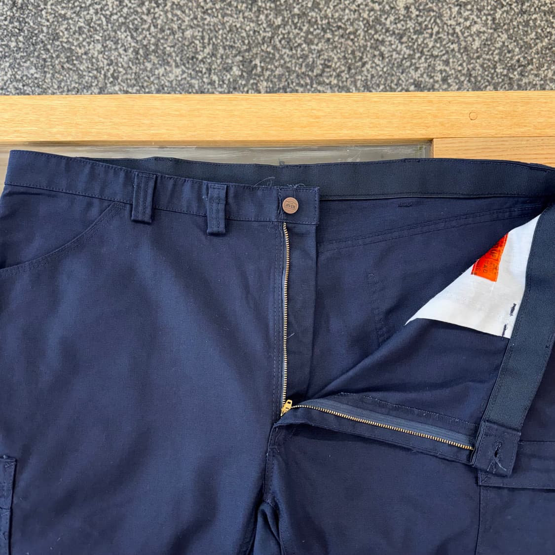 레드캡 빅사이즈 더블니 카고 워크 팬츠 (46)   상품이미지5