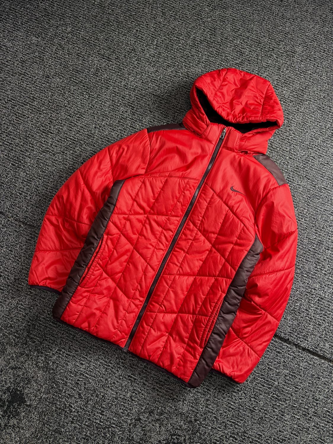 나이키 스우시 경량 후디 다운 점퍼 3009 상품이미지1