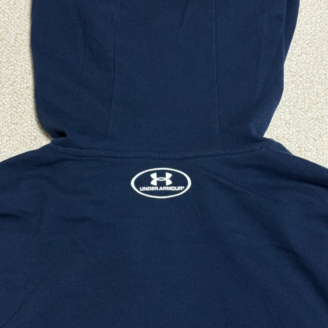 언더아머 베이직 로고 후드티셔츠 상품이미지6