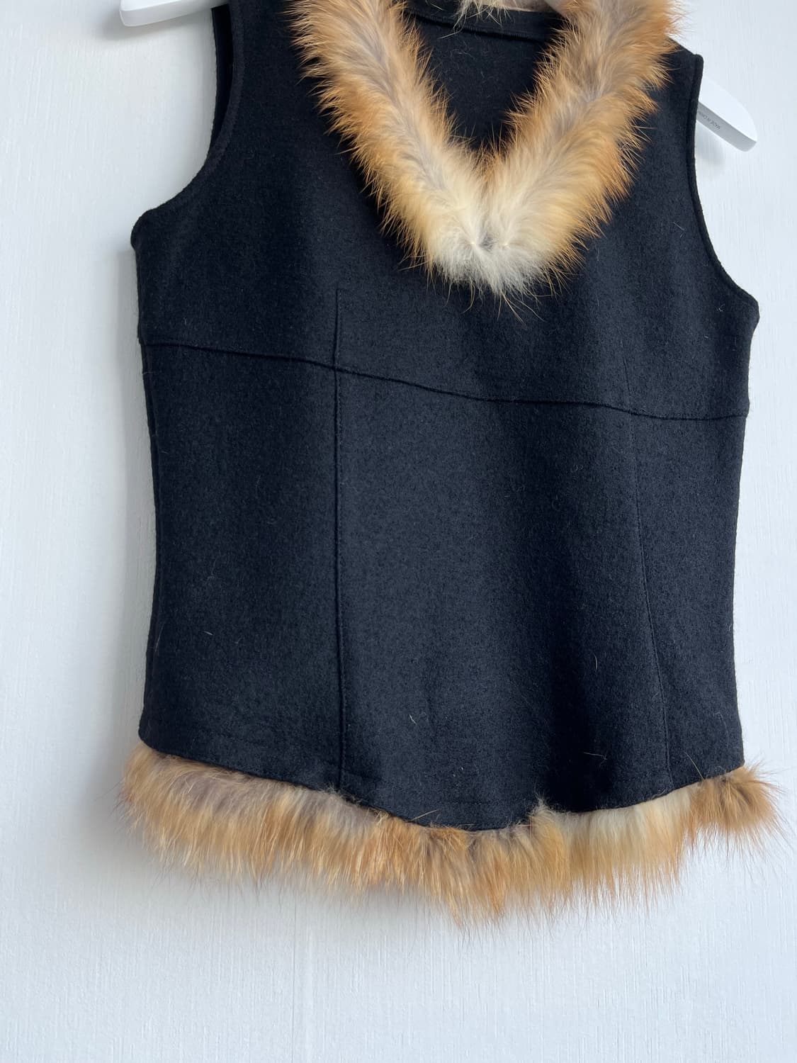 JAYRO 모직 퍼 베스트 상품이미지3