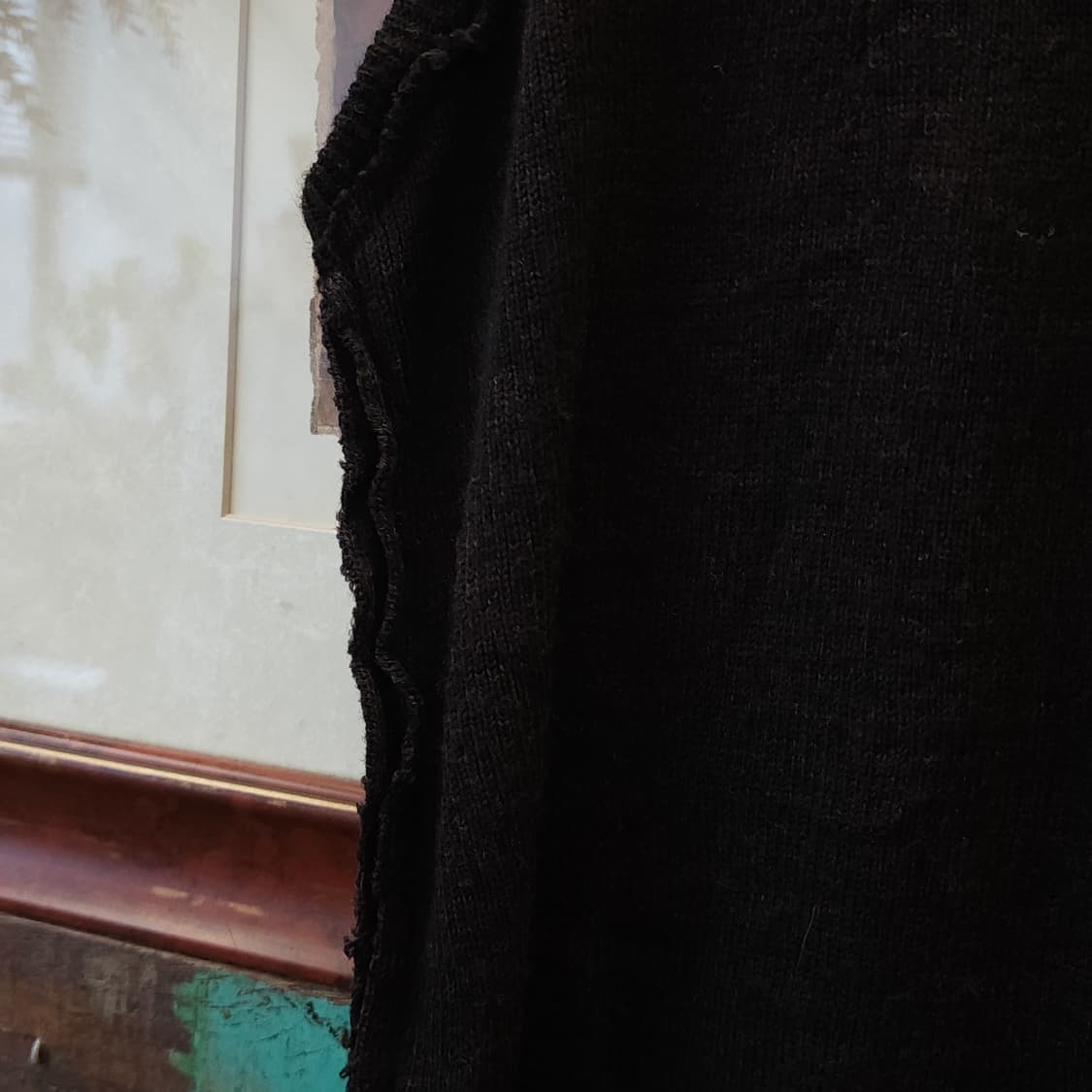 돌체앤가바나 슬리브리스 나시티 인사이드 아웃 데미지 디테일 48 상품이미지7