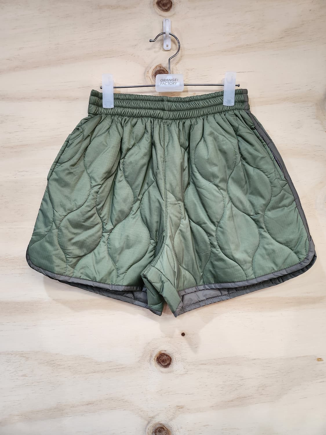 625) by flow 패딩 반바지 상품이미지1