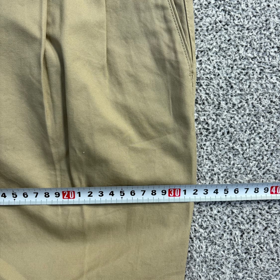 32 신형 무신사스탠다드 면바지 치노팬츠 0623J1 상품이미지7
