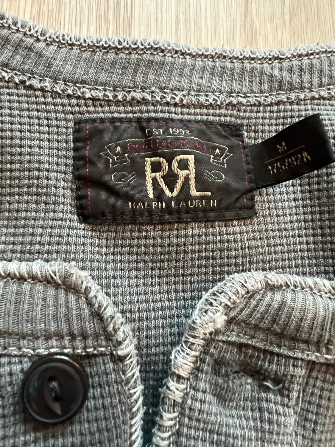 RRL henry neck  상품이미지3